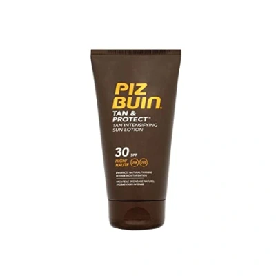 Image of Tan and Protect by Piz Buin Intensifying Sun Lotion SPF30 150ml