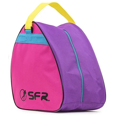 Image of Sfr Skates Vision Skate Bag, Unisex Adults’ Canvas and Beach Tote Grey (Gris), 24x15x45 cm (W x H L)