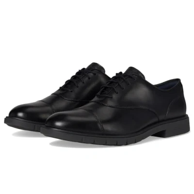 Image of Cole Haan Men&#039;s Grandflex Dress Cap Toe Oxfords, Black, 9 UK