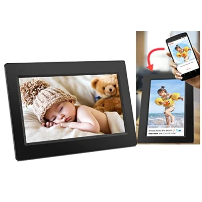 Image of Denver PFF 1015B 10.1&quot; Digital Photo Frame Black