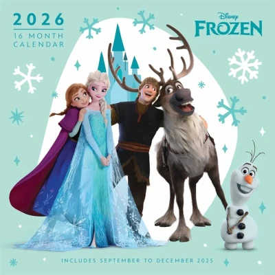 Image of Disney, Frozen Calendar 2026