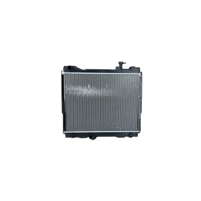 Image of 5001874693, 7485130190 Engine radiator NRF 58484 Aluminium 590mm 445mm 40mm Brazed cooling fins