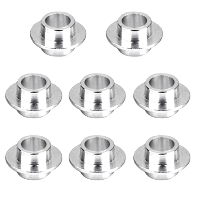 Image of Milageto 8Pcs Skateboard Scooter Roller Inline Skate WHEEL BEARING SPACERS