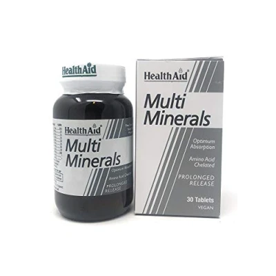 Image of HealthAid Multiminerals Prolong Release 30 Tablets