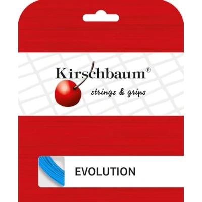 Image of Kirschbaum Pro Line Evolution Sets 125/17G Tennis String Blue