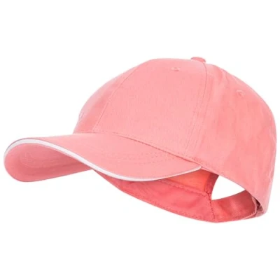 Image of Trespass Tredt Men Carrigan Baseball Cap Pink, Each
