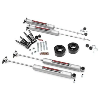 Image of Rough Country 1.5&quot; Suspension Lift Kit for 84 01 Jeep Cherokee XJ 68030