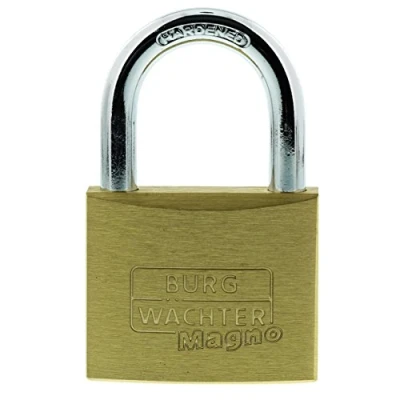 Image of Burg Wächter 6211 Magno 400 E 50 SB Padlock &amp; Hasp Cables