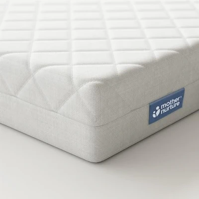 Image of Mother Nurture Baby Mattress, White, 95 x 65 3.5cm Foam