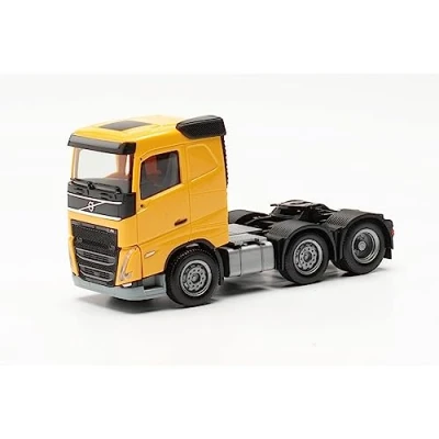 Image of herpa 313735 002 Truck Volvo FH 2020 6x2 Tractor, on a Scale of 1:87, Plastic Miniature, Made in Germany, Model Building, Collectors Edition