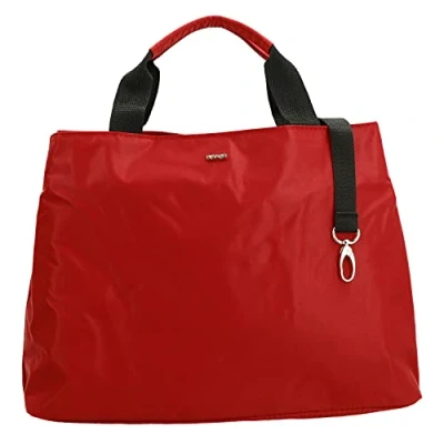 Image of Picard Happy Women&#039;s Nylon Handbag, Small, Medium, with Magnetic Closure, Everyday, Going Out, Travel, red, 35x25x10, Synthetic Bags