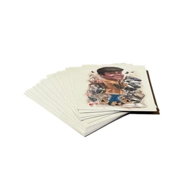 Image of Only Fools and Horses Character Trading Card Set, Corporate Gifts, Picture Framers Collectors Del Boy