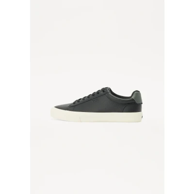 Image of BOSS Aiden TENN Trainers, Men&#039;s, Size: 11, Black Synthetics