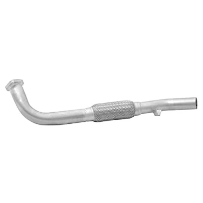 Image of 854019, 854048 Exhaust Pipe HELLA 8LA 366 005 491 Front with mounting parts