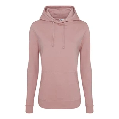 Image of AWDis JH01F Ladies College Hoodie Dusty Pink S