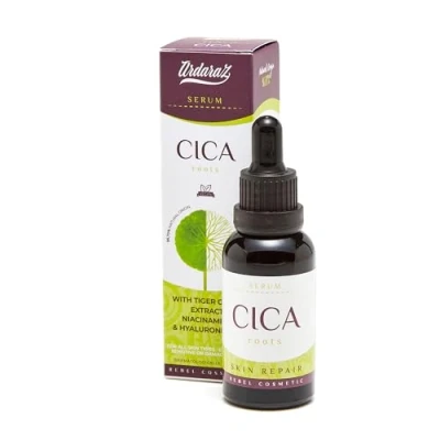 Image of Ardaraz Repairing Face Serum for Women with Concentrated Cica Extract. Anti Wrinkle that repairs damaged skin and eliminates acne marks redness. Safe sensitive skin. 30 ml
