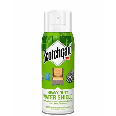 Image of Scotchgard 3M Cleaners &amp; Protectors: Heavy Duty Water Shield Protector, 10.5 ounces (Clear)