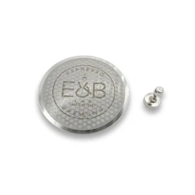 Image of IMS Precision Puck Diffuser Screen by E&amp;B, LAB made for 54mm Breville and Sage espresso machines with magnet