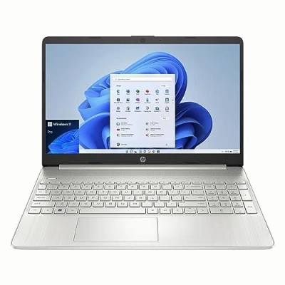 Image of HP 15 Laptop for Business &amp; Student, 15.6&quot; HD Micro Edge Display, AMD 4 Core Ryzen 3 5300U, 32GB RAM, 1TB PCIe SSD, 720p Webcam, KeyPad, USB C, HDMI, Wi Fi, Fast Charge, US Version KB, Win 11 Pro