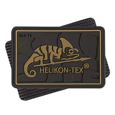 Image of Helikon Tex LOGO PATCH PVC COYOTE