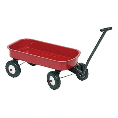 Image of GoKi 14060 Pull Along Cart, Red, 4 Years