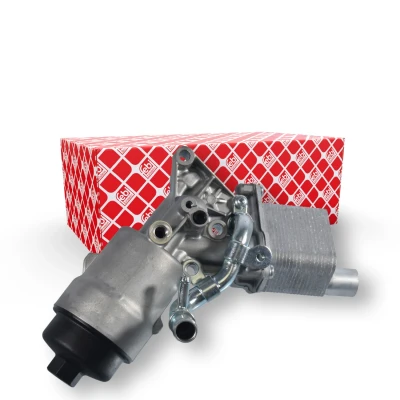 Image of 055566784 Housing, oil filter FEBI BILSTEIN 183631 VAUXHALL: Mokka / X, Corsa Mk4