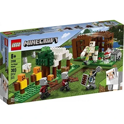 Image of LEGO Minecraft The Pillager Outpost 21159
