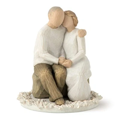 Image of Enesco Willow Tree Topper, Anniversary Cake