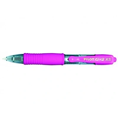 Image of Pilot G207 Pixie Retractable Gel Rollerball 0.7 mm Tip (Box of 12) Pink