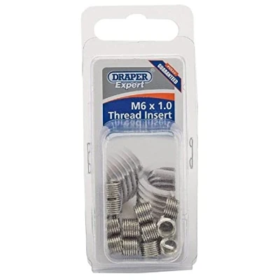 Image of Draper Metric Thread Insert Refill, M6 x 1.0 (Pack of 12)