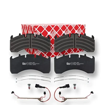 Image of 5001864380, 7421488190, 7421496557, 7422921066, 7422921066S1 Brake pad set FEBI BILSTEIN 16780
