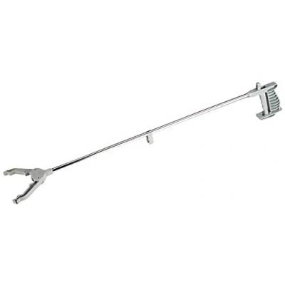 Image of HOMECRAFT Pick Up Reacher, Long Grabber Stick , Rubbish or Litter Picker, Extension with full Grasp Trigger, Tool for Elderly, Disabled and Handicapped Users, 35.5 inches, 9 cm