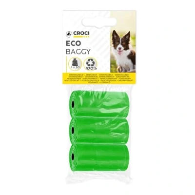 Image of Croci C9020703 Replacement Eco Bags 3 x 20
