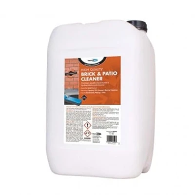 Image of BOND IT High Strength Brick Acid Cleaner CONCRETE MORTAR PATIO Oil Sizes 25L Light Stains And Grease From Brickwork, Paving, Tiles