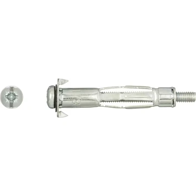 Image of Rawlplug R SM 05037 Hollow Metal dowels, Colourful, M5 x 37 Pack of 100