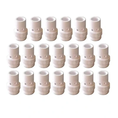Image of RIVERWELD 36KD MB36 Gas Diffuser Difuser Ceramic 014.0023 Accessories Consumables 20pk