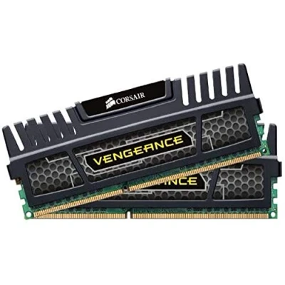 Image of Corsair CMZ16GX3M2A1600C9 Vengeance 16GB (2x8GB) DDR3 1600 Mhz CL9 XMP Performance Desktop Memory Kit Black