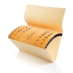 Image of Initiative Expanding File A Z and 1 31 Foolscap Multipurpose