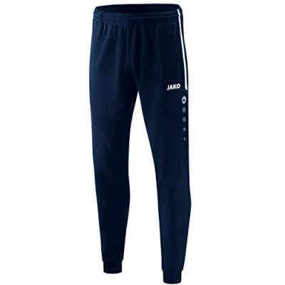 Image of JAKO Competition 2.0 Polyester Pants Children&#039;s Marine, 152
