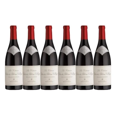 Image of Boutinot Les Coteaux Côtes du Rhône Villages, French Red Wine, CASE of 6 x 750ml