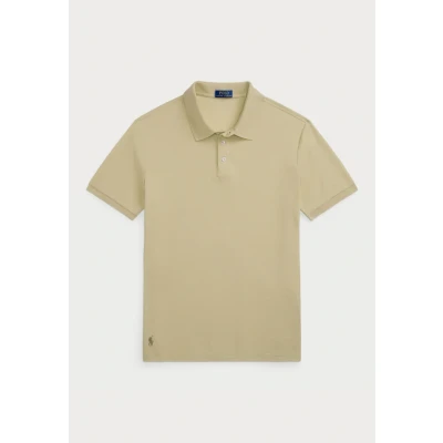 Image of Polo Ralph Lauren Classic FIT Garment DYED Shirt shirt, Men&#039;s, Size: Large, khaki