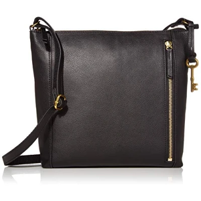 Image of Fossil Women&#039;s Tara Crossbody Bag, Black, One Size