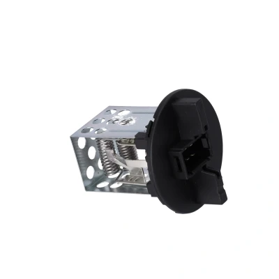 Image of 6445XE Resistor, interior blower FEBI BILSTEIN 183240 CITROËN: C4 I Hatchback, PEUGEOT: 307 Hatchback