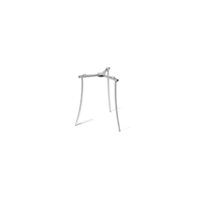Image of Vaello La Valenciana Paella Gas Burner adjustable tripod legs, Silver, 30 x cm