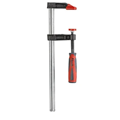 Image of kwb 50x250 Pro Screw Clamp with 2 Component Grip, 250 mm Jaw Opening, 50 Clamping Depth
