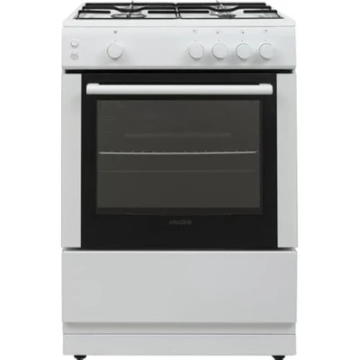 Image of Electra 60cm Gas Cooker White A Rated