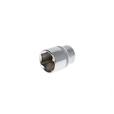 Image of GEDORE red Socket, 1/2&quot; 12.5 mm drive, hexagonal, 25 AF, Tool, R610002506, steel