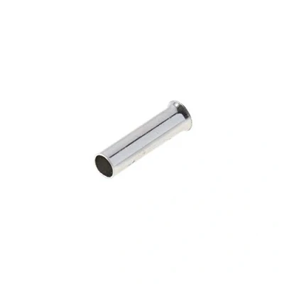 Image of SeKi 14234 2.5 mm², blank, pack of 100, wire end ferrules, silver