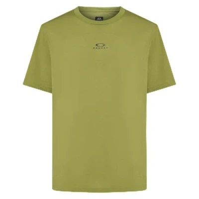Image of Oakley Men&#039;s Bark New SS Shirt, Fern Green, XXL