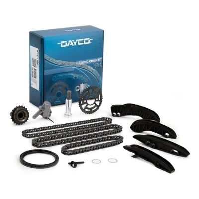 Image of 11318570649S4, 11417797896S1, 13528589971S4 Timing Chain Kit DAYCO KTC1100 BMW: 5 Touring, Saloon, 3 MINI: Hatchback, Clubman, Countryman